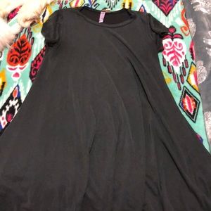 Black shift dress from Francesca’s